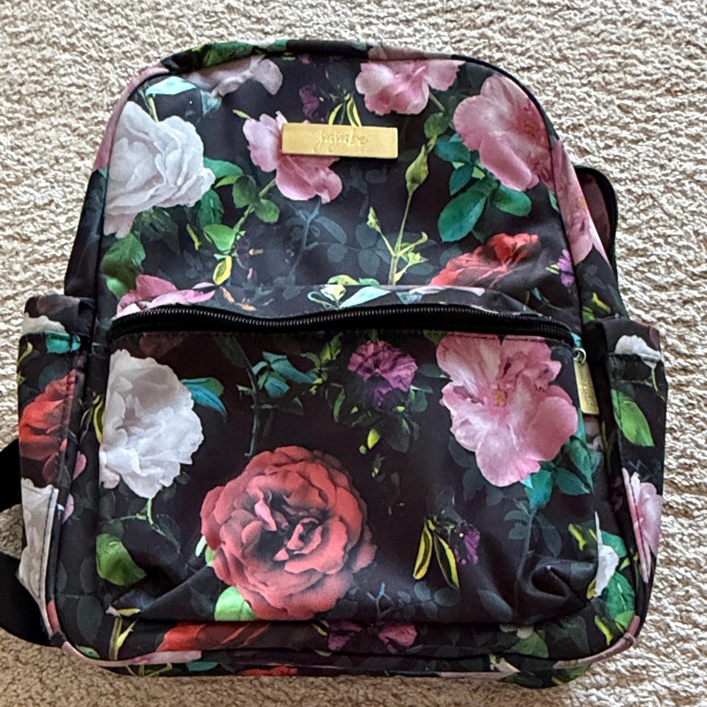 Floral jujube small Backpack